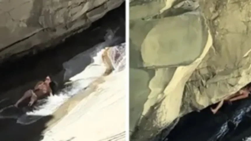 mulher-perde-controle-em-toboagua-natural-e-se-choca-contra-pedras-nos-eua