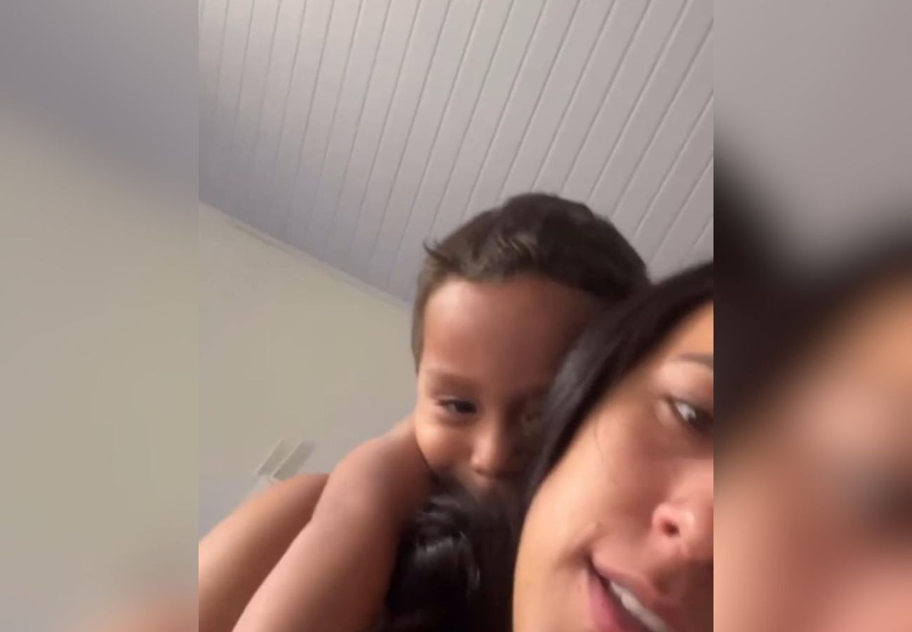 mae-de-crianca-morta-na-casa-do-pai-posta-em-homenagem-ao-filho:-‘eu-te-amo-mais-que-tudo’