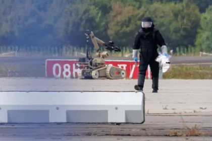 aviao-ucraniano-com-municao-era-alvo-de-drone-na-alemanha,-diz-midia