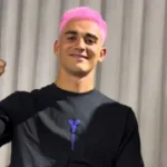 gavi-pinta-o-cabelo-de-rosa-apos-titulo-da-espanha-na-copa-do-mundo