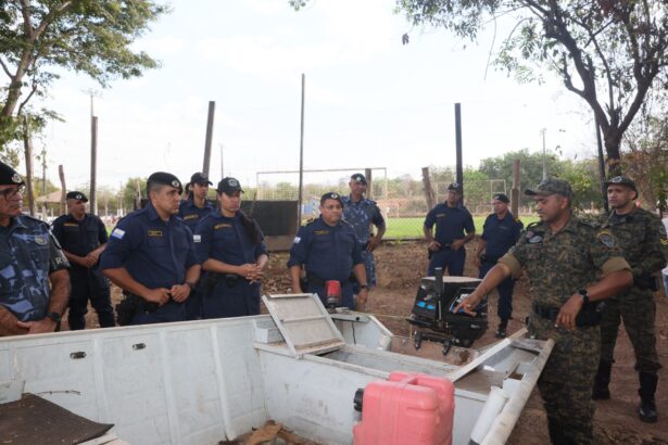 guarda-metropolitana-de-palmas-capacita-agentes-para-conducao-de-viaturas,-motos-e-embarcacoes