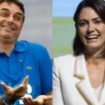 michelle-expoe-feridas-ao-aceitar-gravar-video-de-campanha-com-flavio-dois-meses-apos-racha-publico