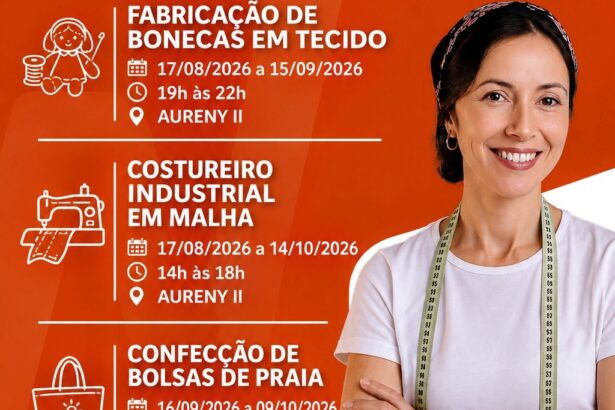 cursos-gratuitos-de-costura-industrial,-fabricacao-de-bonecas-e-de-bolsas-de-praia-seguem-com-vagas-disponiveis