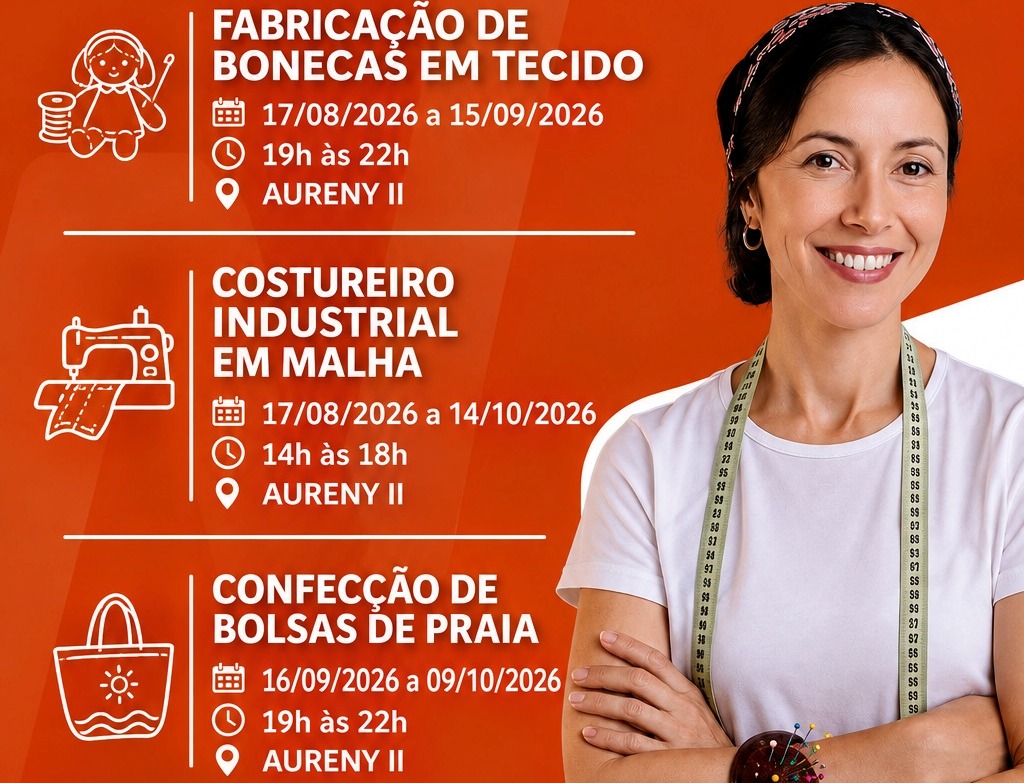 cursos-gratuitos-de-costura-industrial,-fabricacao-de-bonecas-e-de-bolsas-de-praia-seguem-com-vagas-disponiveis