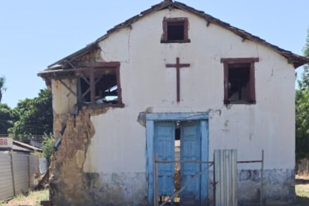 acao-do-mpto-requer-medidas-urgentes-para-evitar-desabamento-de-igreja-do-seculo-xviii-em-chapada-da-natividade