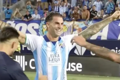 fulham-abandona-campo,-tecnico-e-expulso-e-malaga-fica-com-trofeu