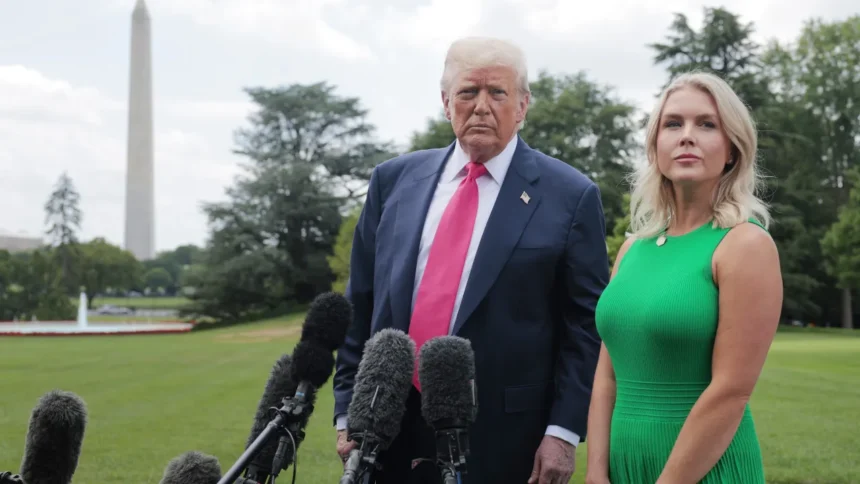 trump-perde-uma-peca-chave:-a-dificil-sucessao-de-karoline-leavitt