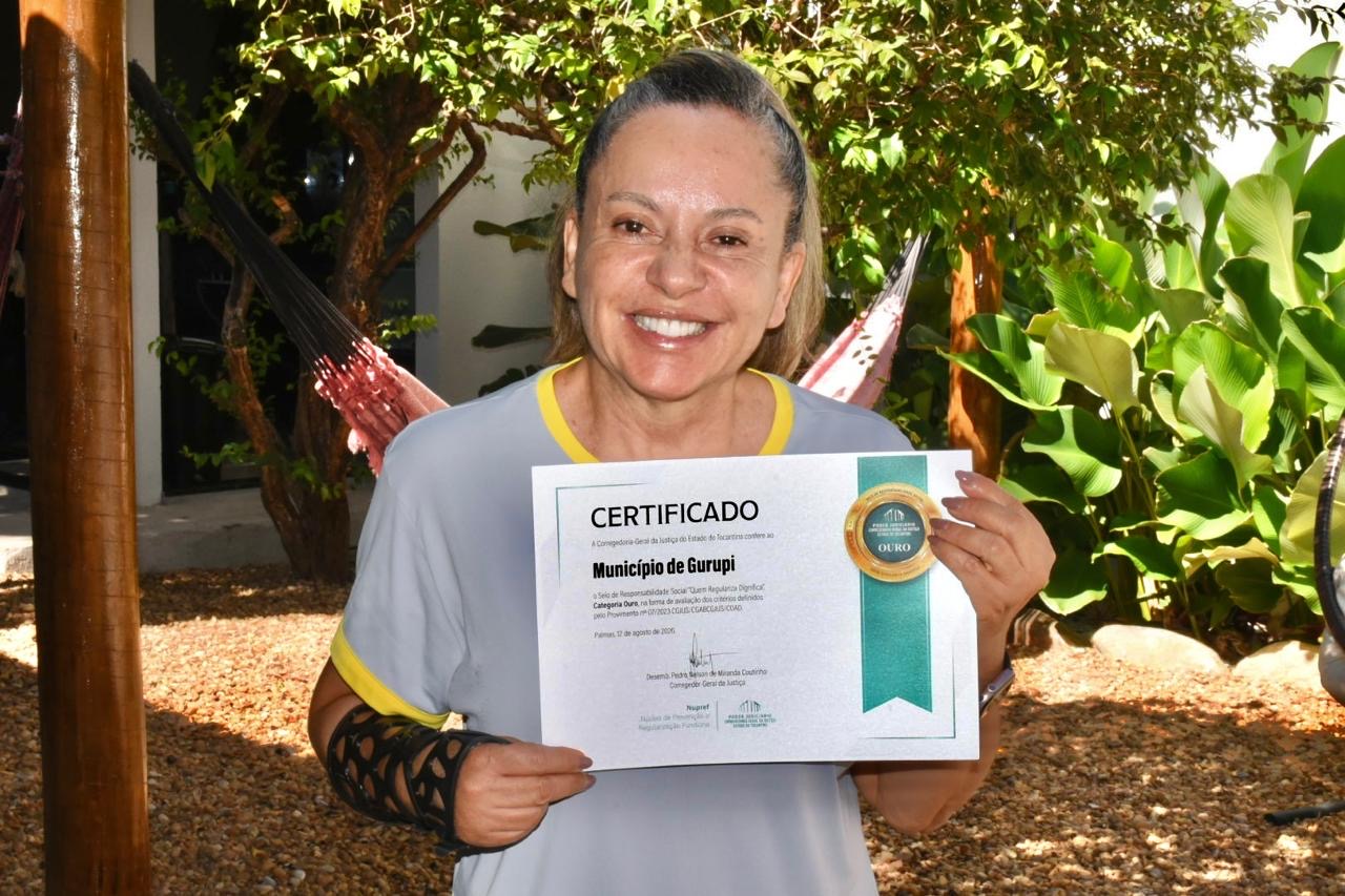 gurupi-recebe-selo-social-ouro-por-acoes-de-regularizacao-fundiaria