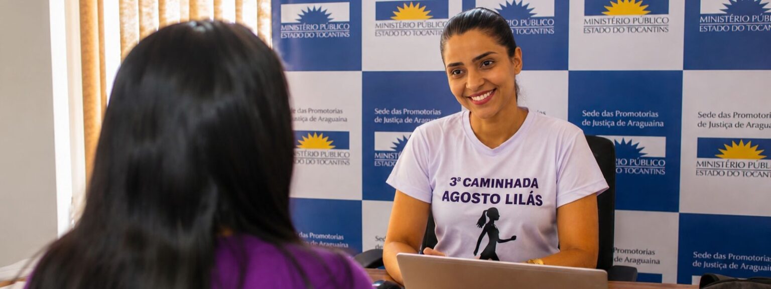 mpto-participa-de-acao-do-agosto-lilas-com-atendimento-e-orientacao-a-mulheres-em-araguaina