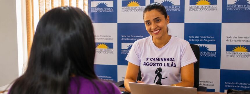 mpto-participa-de-acao-do-agosto-lilas-com-atendimento-e-orientacao-a-mulheres-em-araguaina