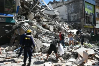 apos-terremoto,-colombia-so-aceitou-socorristas-de-paises-governados-pela-direita