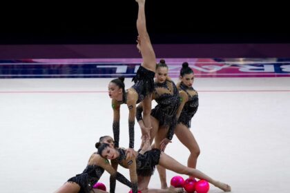 ginastica-ritmica:-brasil-e-bronze-e-garante-vaga-em-los-angeles-2028