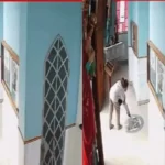 mulher-invade-igreja-e-joga-fezes-sobre-cruz-no-interior-de-sp;-veja