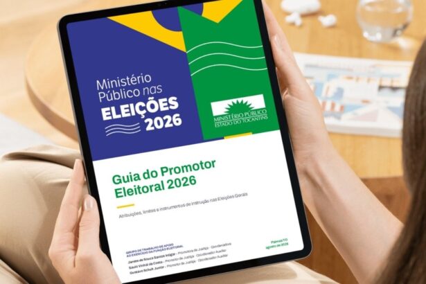 eleicoes-2026:-mpto-lanca-documento-que-auxilia-promotores-de-justica,-eleitores,-candidatos-e-gestores