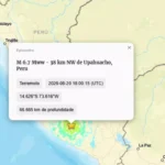 terremoto-de-magnitude-6,7-atinge-o-peru-e-e-sentido-em-varias-regioes