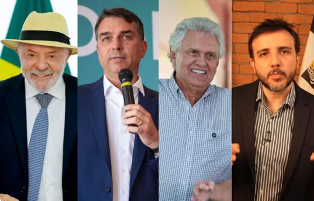 quaest-no-to:-lula,-37%;-flavio-bolsonaro,-32%;-ronaldo-caiado,-7%;-renan-santos;-3%