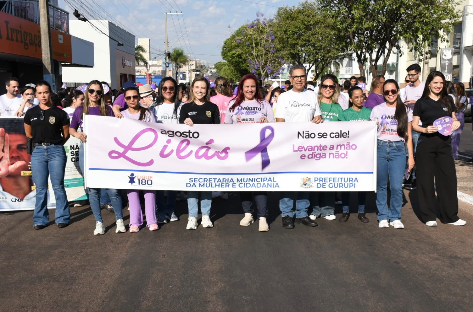 prefeitura-de-gurupi-promove-caminhada-do-agosto-lilas-para-conscientizar-sobre-o-combate-a-violencia-contra-as-mulheres