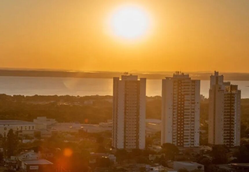 palmas-pode-registrar-maxima-de-40°c-no-fim-de-semana;-veja-cuidados