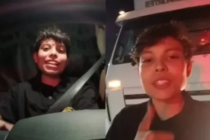 caminhoneiro-e-parado-pela-policia-apos-ser-confundido-com-crianca