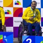 parapan-pacifico-de-natacao:-brasil-estreia-com-medalhas-e-recorde