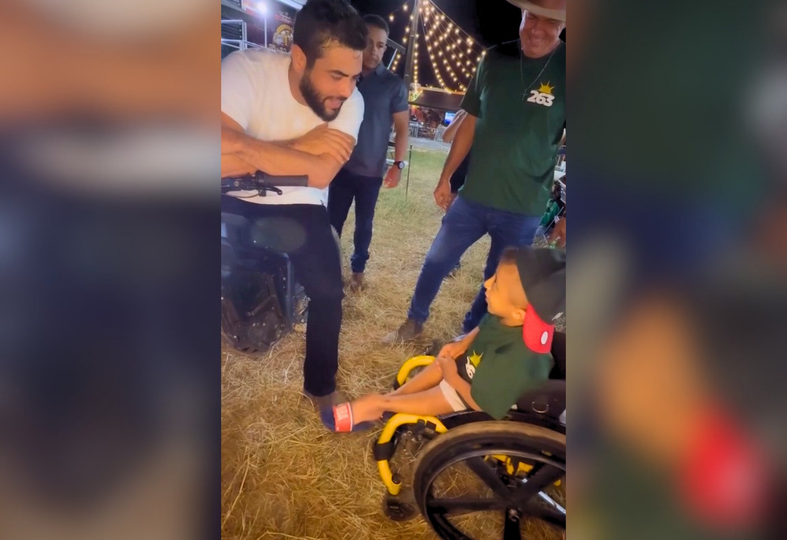 henrique-canta-com-fa-mirim-e-inspira-nas-redes-sociai ‘momento-inesquecivel’