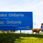 canada-inaugura-cartaz-gigante-no-lago-ontario;-trump-rebate