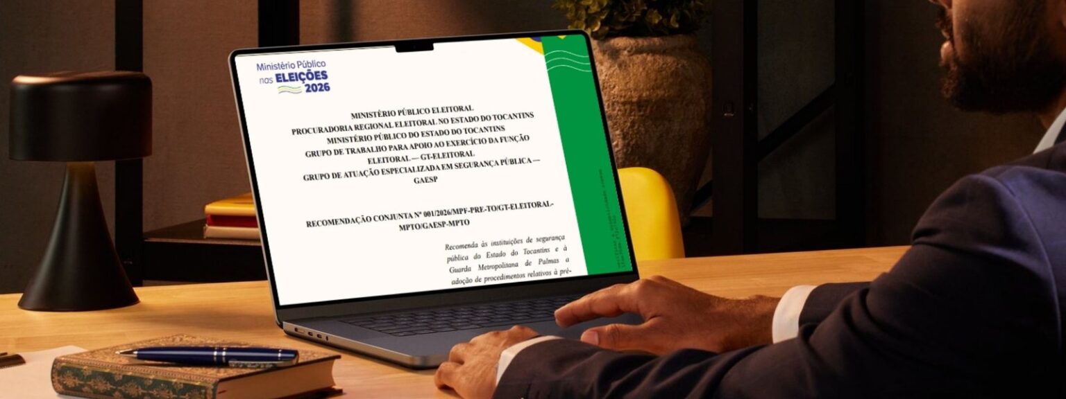 mpto-e-mpf-orientam-forcas-de-seguranca-sobre-atuacao-de-agentes-nas-eleicoes-de-2026