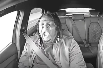 taxista-adormece,-causa-acidente-e-mata-uma-pessoa;-video-mostra-momento!