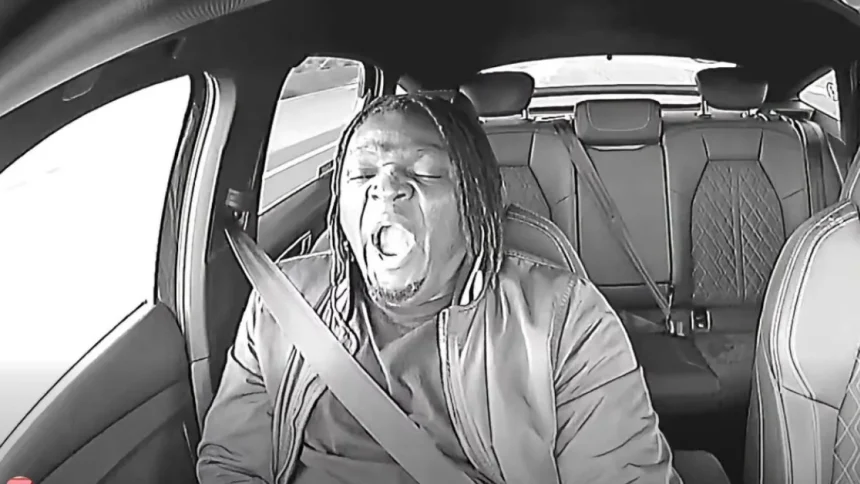 taxista-adormece,-causa-acidente-e-mata-uma-pessoa;-video-mostra-momento!