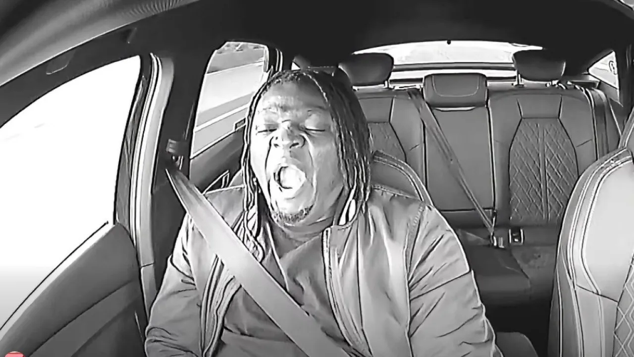 taxista-adormece,-causa-acidente-e-mata-uma-pessoa;-video-mostra-momento!