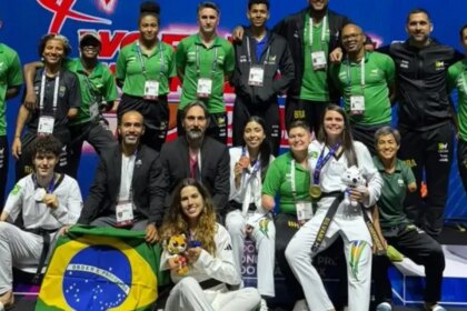parataekwondo:-brasil-fatura-4-medalhas-em-grand-prix-na-coreia-do-sul