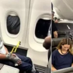 passageiro-e-amarrado-com-fita-adesiva-durante-voo-apos-insultos-racistas