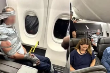 passageiro-e-amarrado-com-fita-adesiva-durante-voo-apos-insultos-racistas