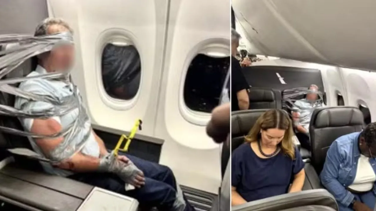 passageiro-e-amarrado-com-fita-adesiva-durante-voo-apos-insultos-racistas