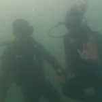 reporter-mergulha-com-bombeiros-e-acompanha-treinamento-em-veiculos-submersos-em-lago-no-to