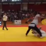 judoca-olimpico-e-agredido-com-socos-no-tatame-e-fratura-mandibula;-video