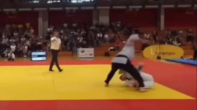 judoca-olimpico-e-agredido-com-socos-no-tatame-e-fratura-mandibula;-video