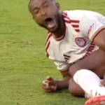 imagens-fortes:-atacante-marroquino-fratura-a-perna-em-dividida;-video