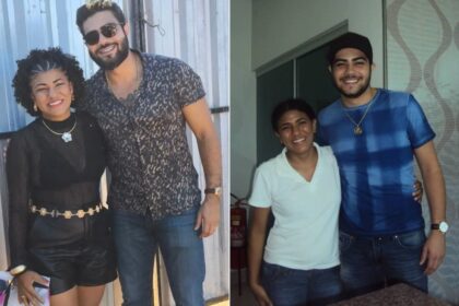 quem-e-a-mulher-que-estudou-com-henrique-e-refez-foto-com-o-cantor-13-anos-depois