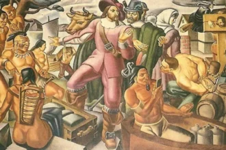 ‘iphone’-em-pintura-de-1937-causa-alvoroco-nas-redes-sociais