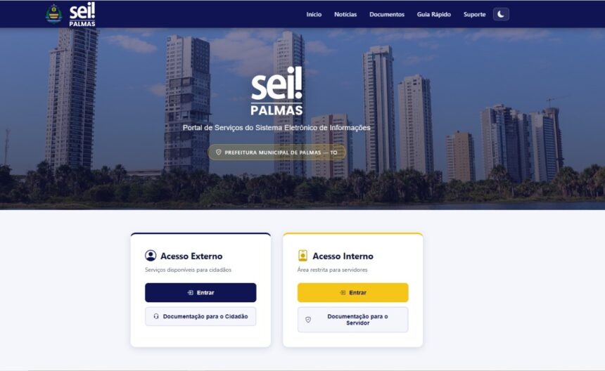 prefeitura-de-palmas-passa-a-usar-o-sistema-eletronico-de-informacoes-para-novos-processos-administrativos-a-partir-de-segunda-feira,-14