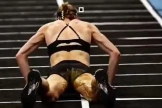 atleta-defeca-em-si-mesma-durante-corrida,-segue-na-prova-e-vence;-video