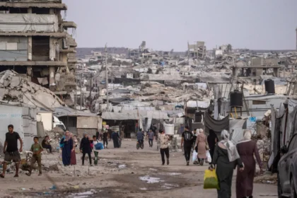 onu-pede-acesso-de-investigadores-a-gaza-apos-descoberta-de-corpos