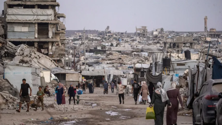 onu-pede-acesso-de-investigadores-a-gaza-apos-descoberta-de-corpos