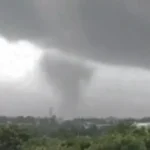 durante-forte-tempestade,-tornado-atinge-escola-no-sul-da-china;-veja!