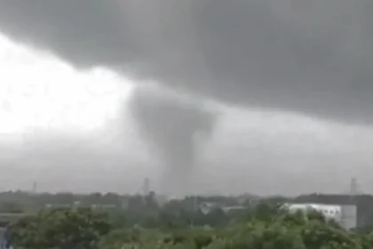 durante-forte-tempestade,-tornado-atinge-escola-no-sul-da-china;-veja!