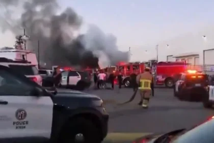 helicoptero-da-nbc-cai-durante-cobertura-em-los-angeles-e-mata-tres