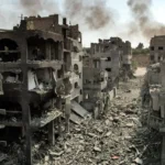 predio-desaba-em-gaza-e-mata-ao-menos-21,-e-ministro-de-israel-ameaca-retomar-guerra