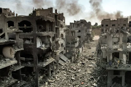 predio-desaba-em-gaza-e-mata-ao-menos-21,-e-ministro-de-israel-ameaca-retomar-guerra