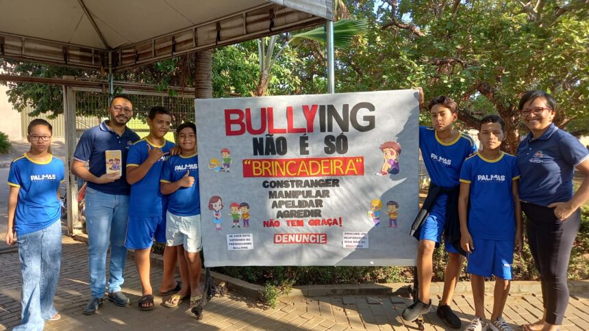 escola-municipal-maria-veronica-promove-blitz-de-sensibilizacao-contra-o-bullying